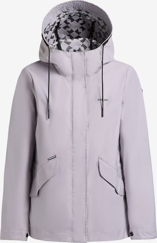 khujo - Casaco meia-estação 'Sang2' em roxo: frente