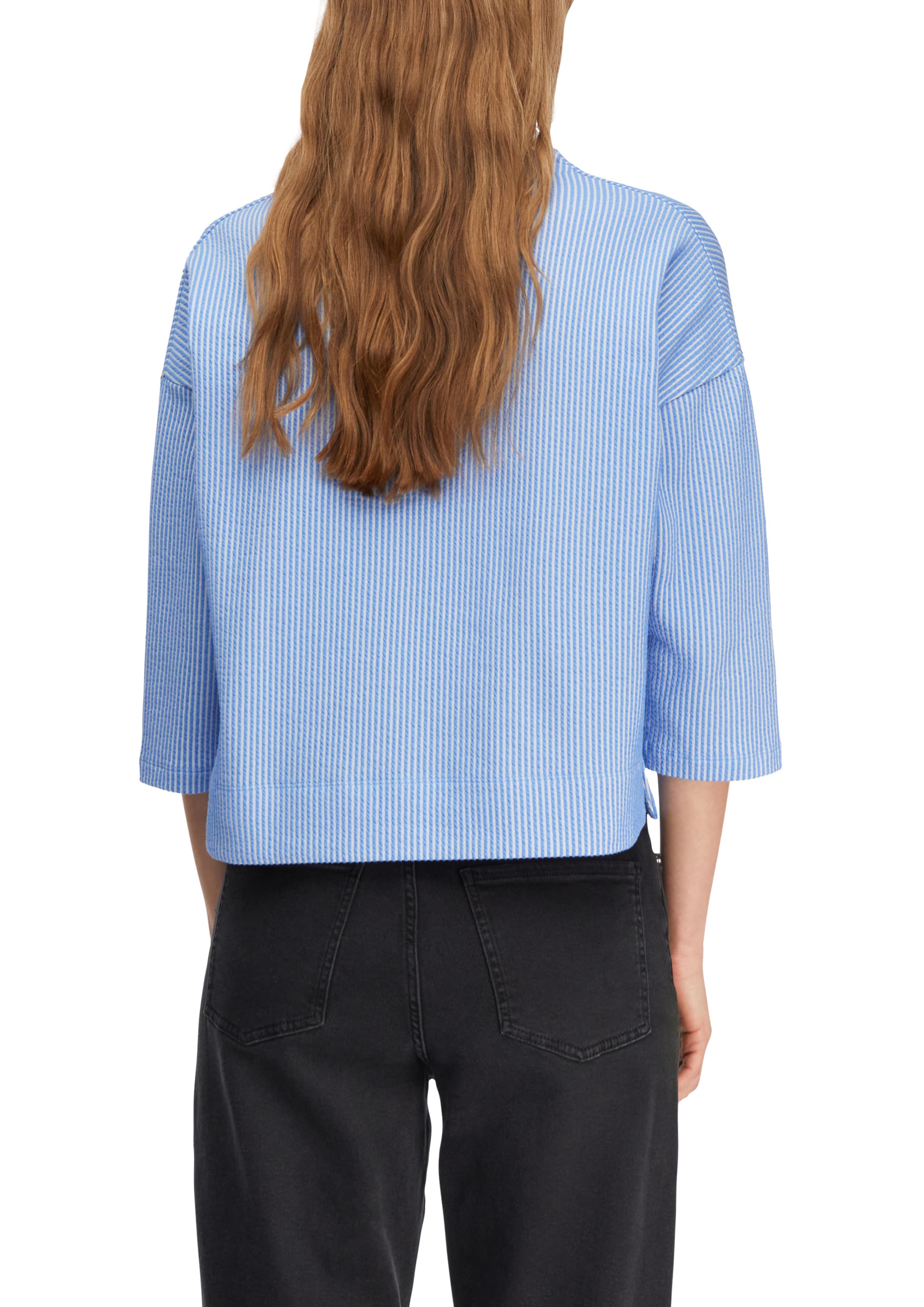 Sweat-shirt COMMA en bleu