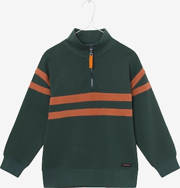 A Monday in Copenhagen Sweater 'Carl' in Green: front