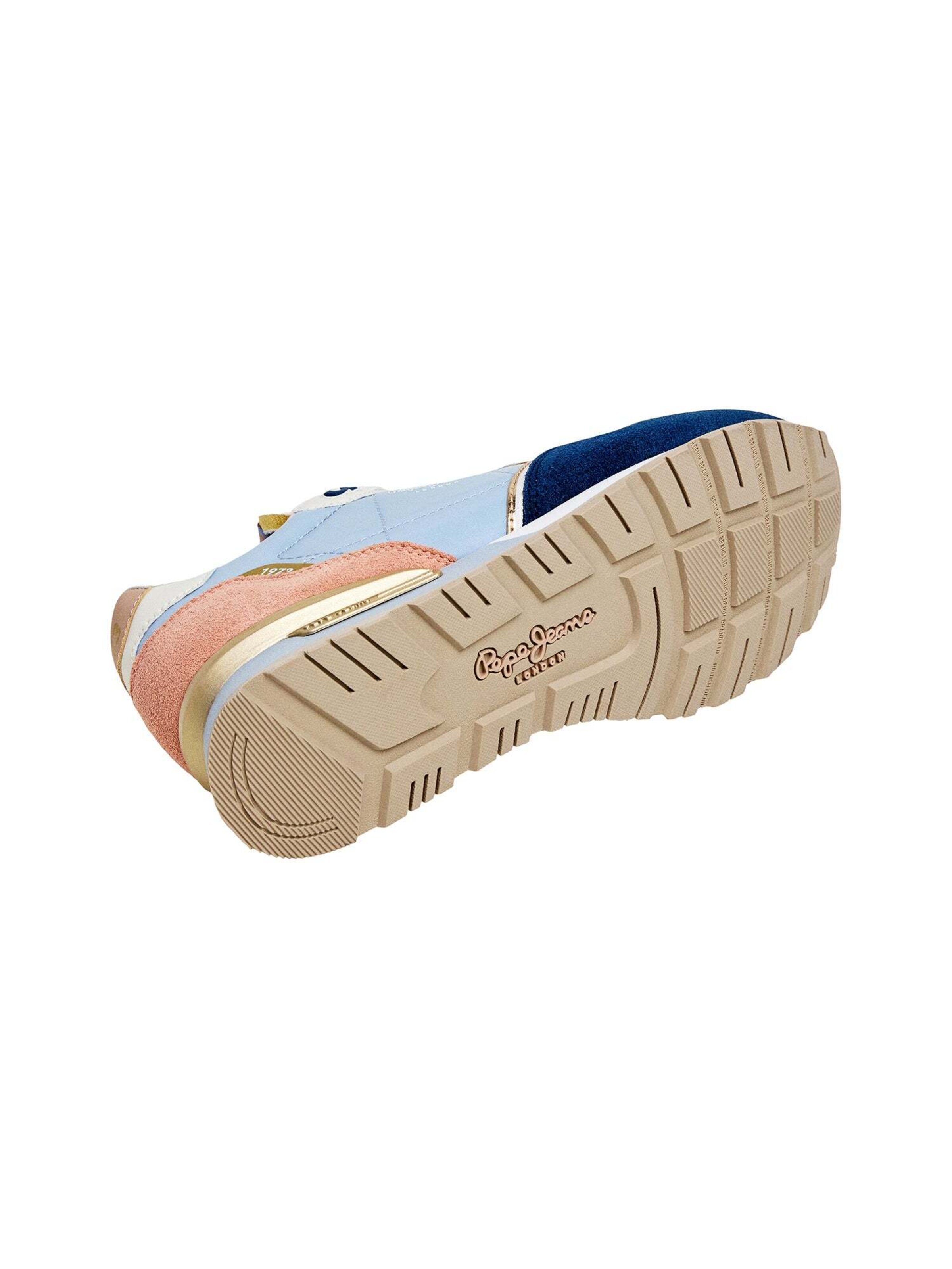 Pepe Jeans Sneakers 'Brit Back W' in Blue