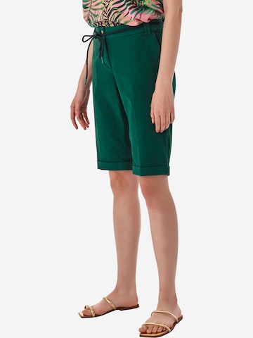 TATUUM Regular Trousers 'NEKI' in Green: front