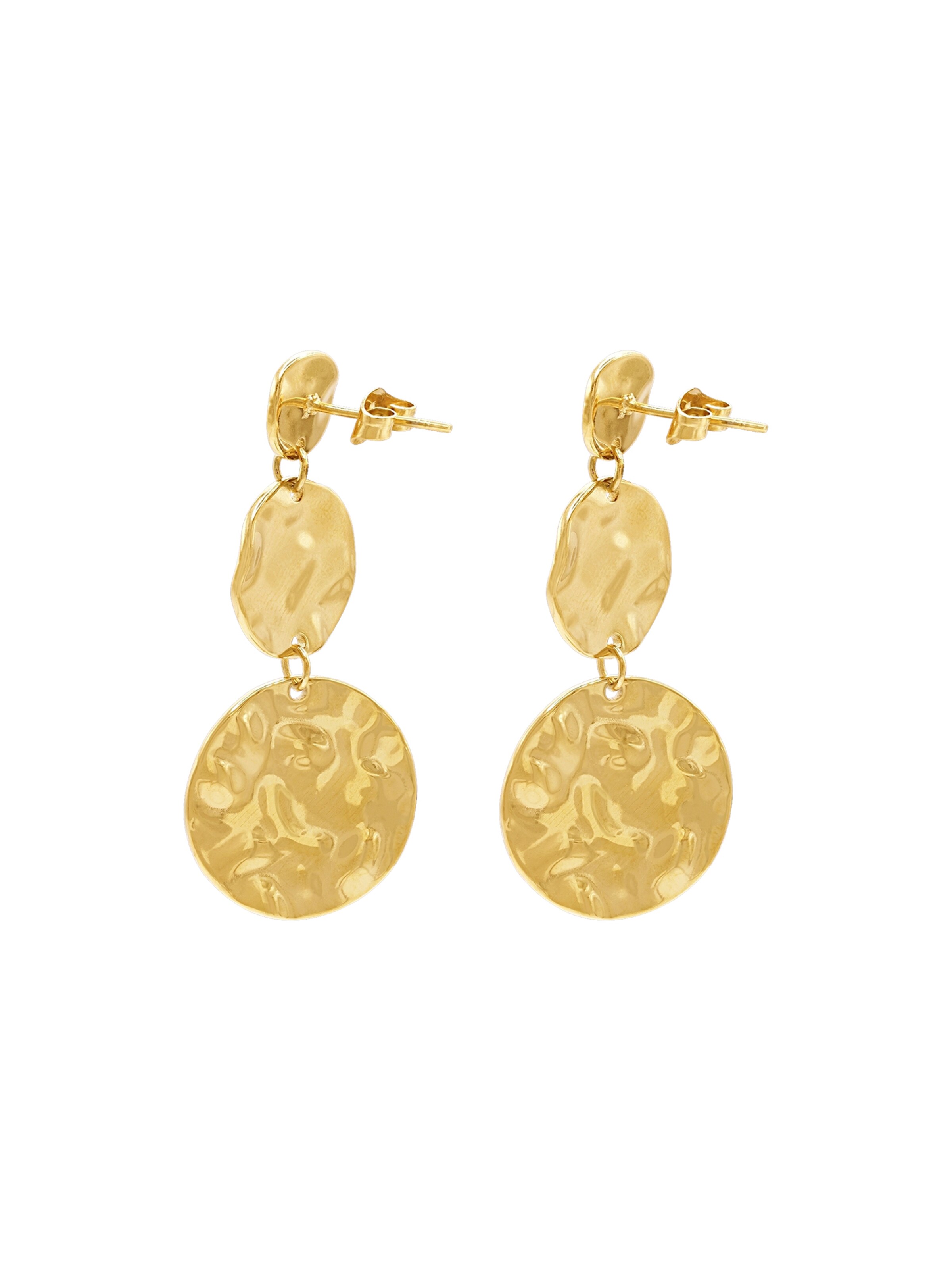 Heideman Earrings 'Maiva' in Gold