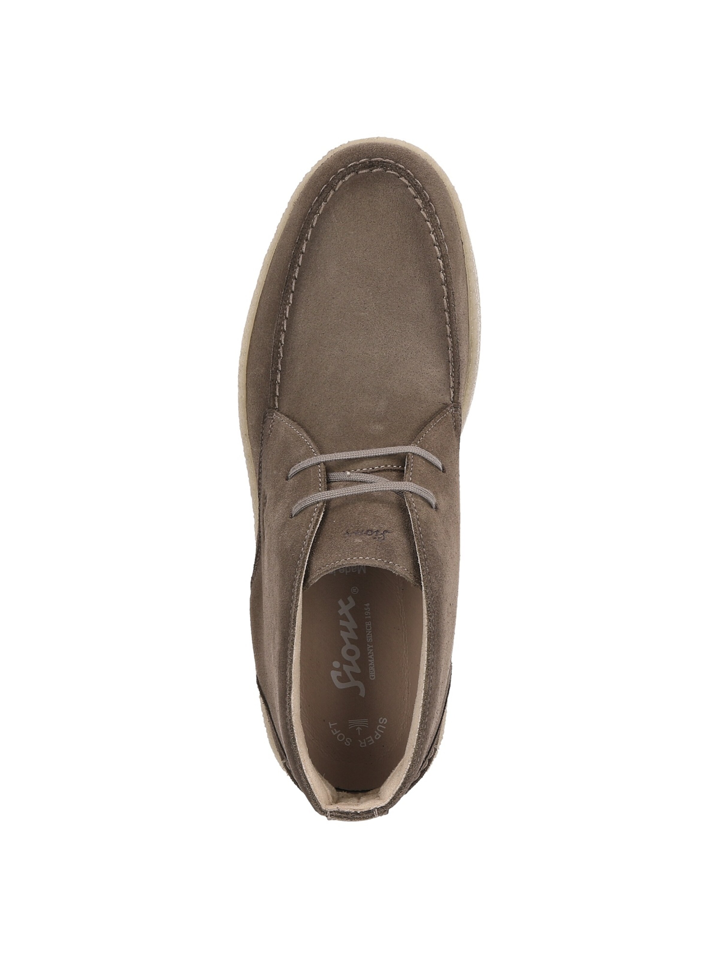 Bottines à lacets ' Urandolo-700 ' SIOUX en marron