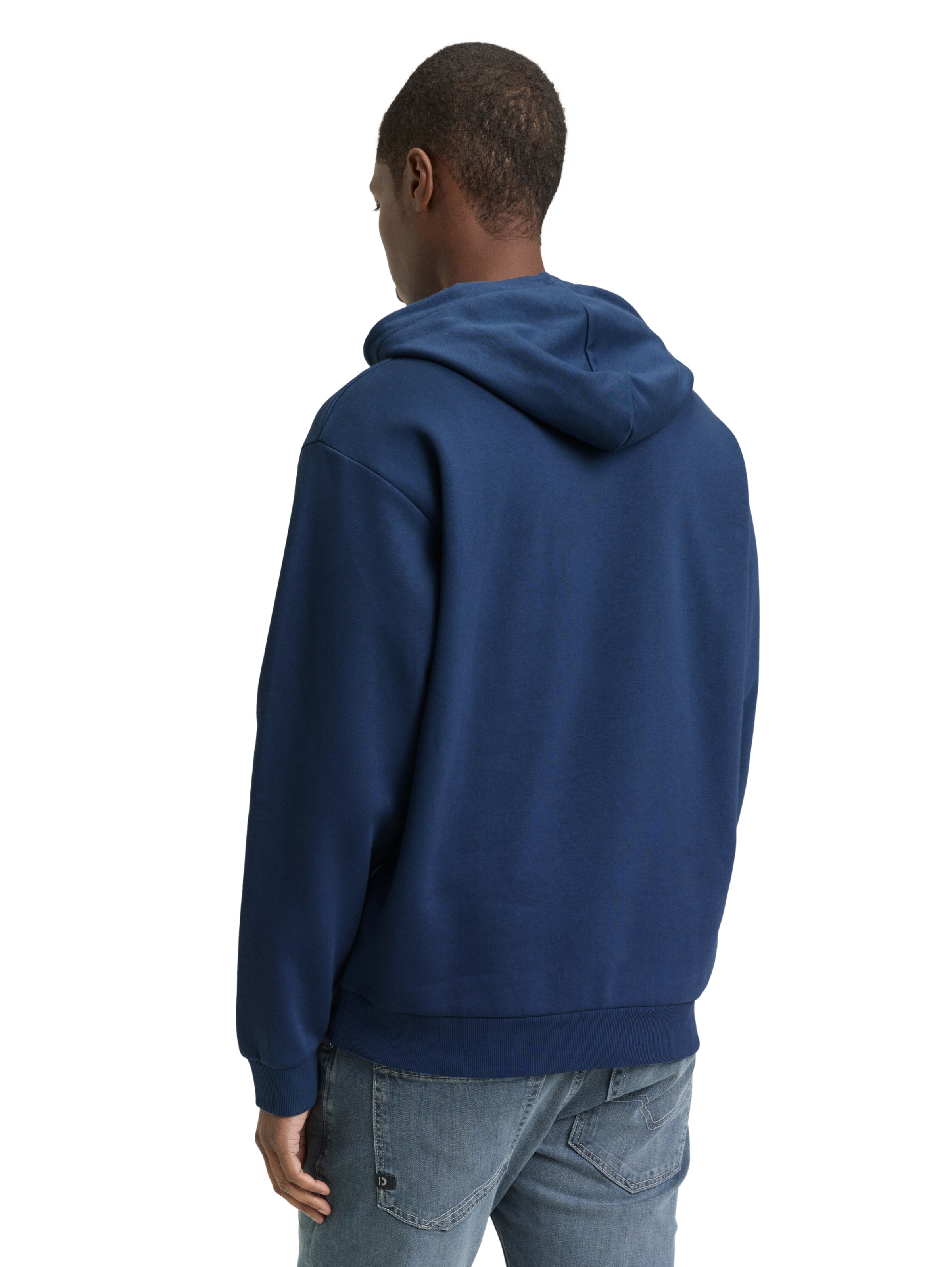 TOM TAILOR DENIM Sweatshirt in Blau