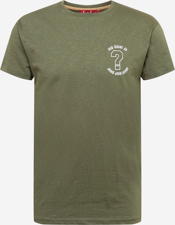 Derbe Shirt in Groen: voorkant