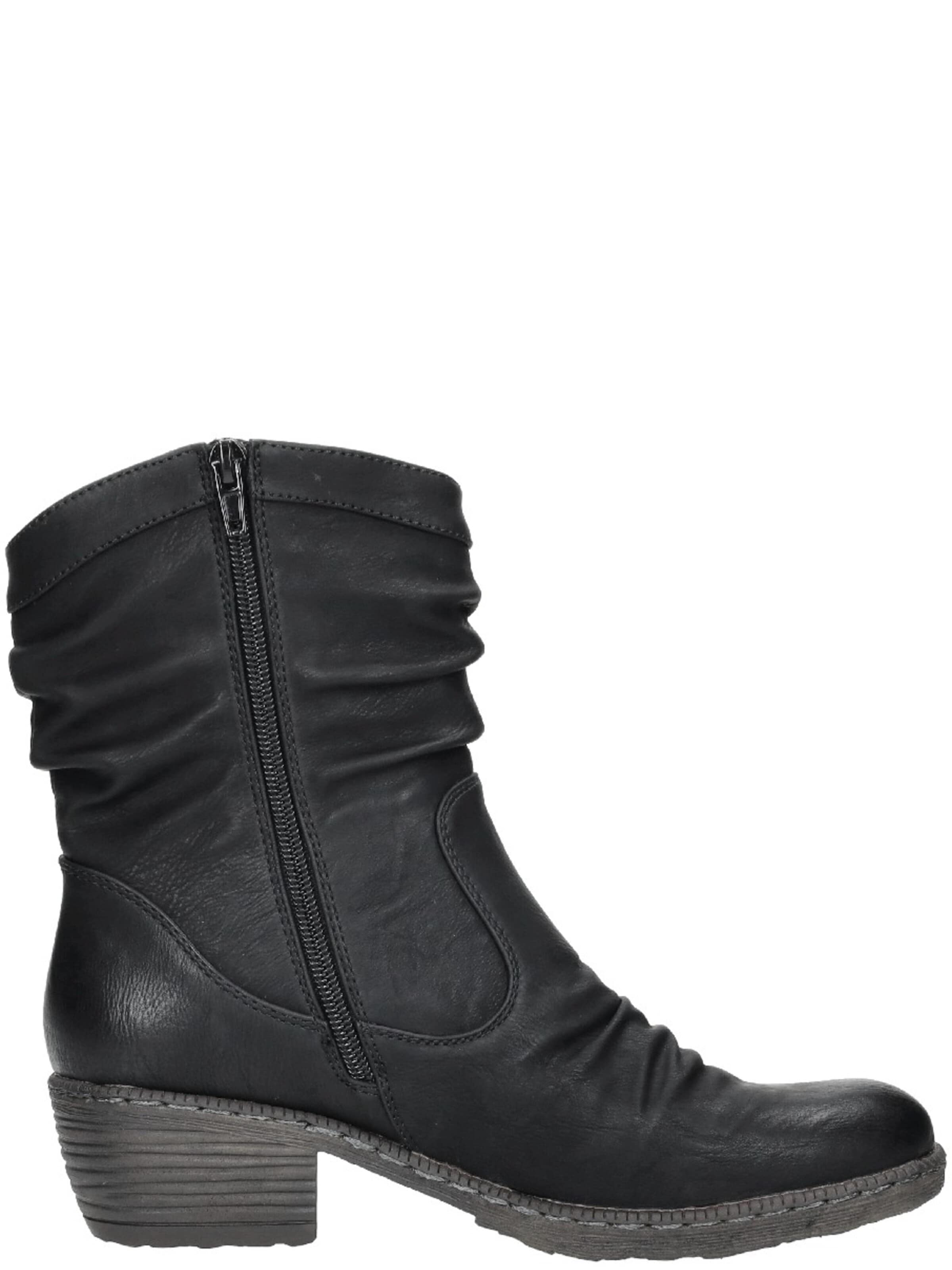 Rieker Boots 'Dames enkellaarsjes' in Black