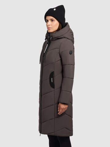 Manteau d’hiver 'Aribay6' khujo en gris