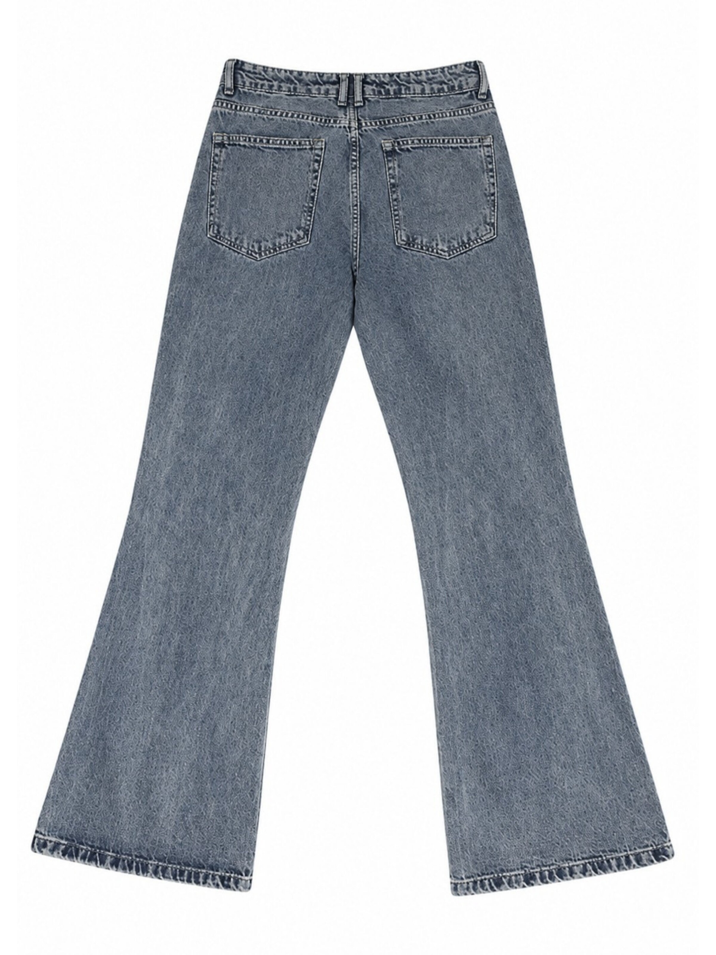Bloazoine Regular Jeans in Grau