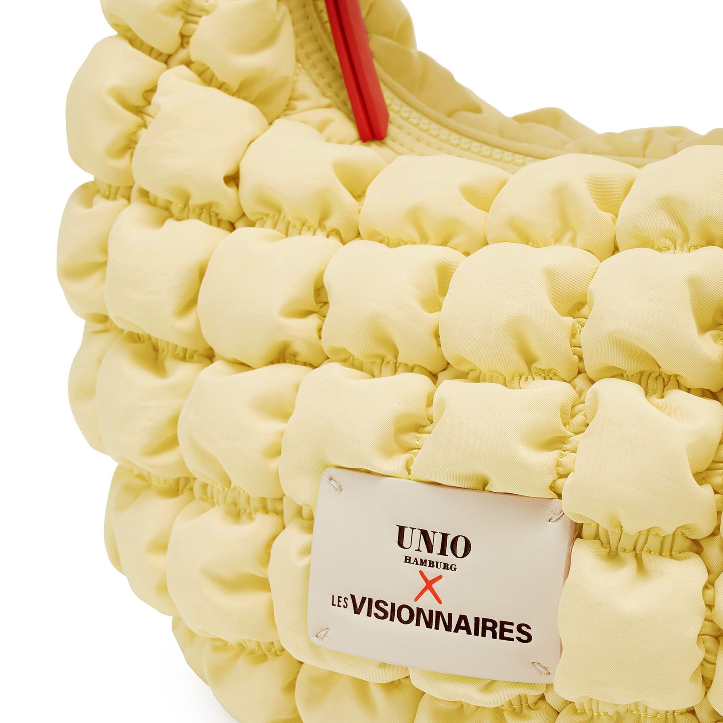 Sac bandoulière 'Unio' Les Visionnaires en jaune