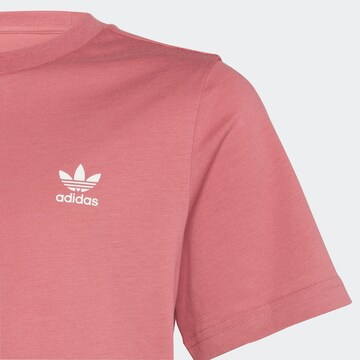 ADIDAS ORIGINALS Shirt 'Adicolor' in Roze