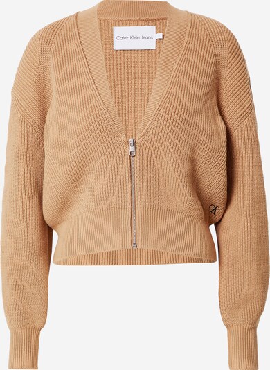 Calvin Klein Jeans Strickjacke in camel, Produktansicht