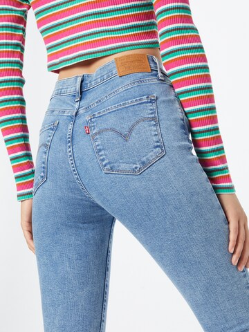 Skinny Jean '720 Hirise Super Skinny' LEVI'S ® en bleu