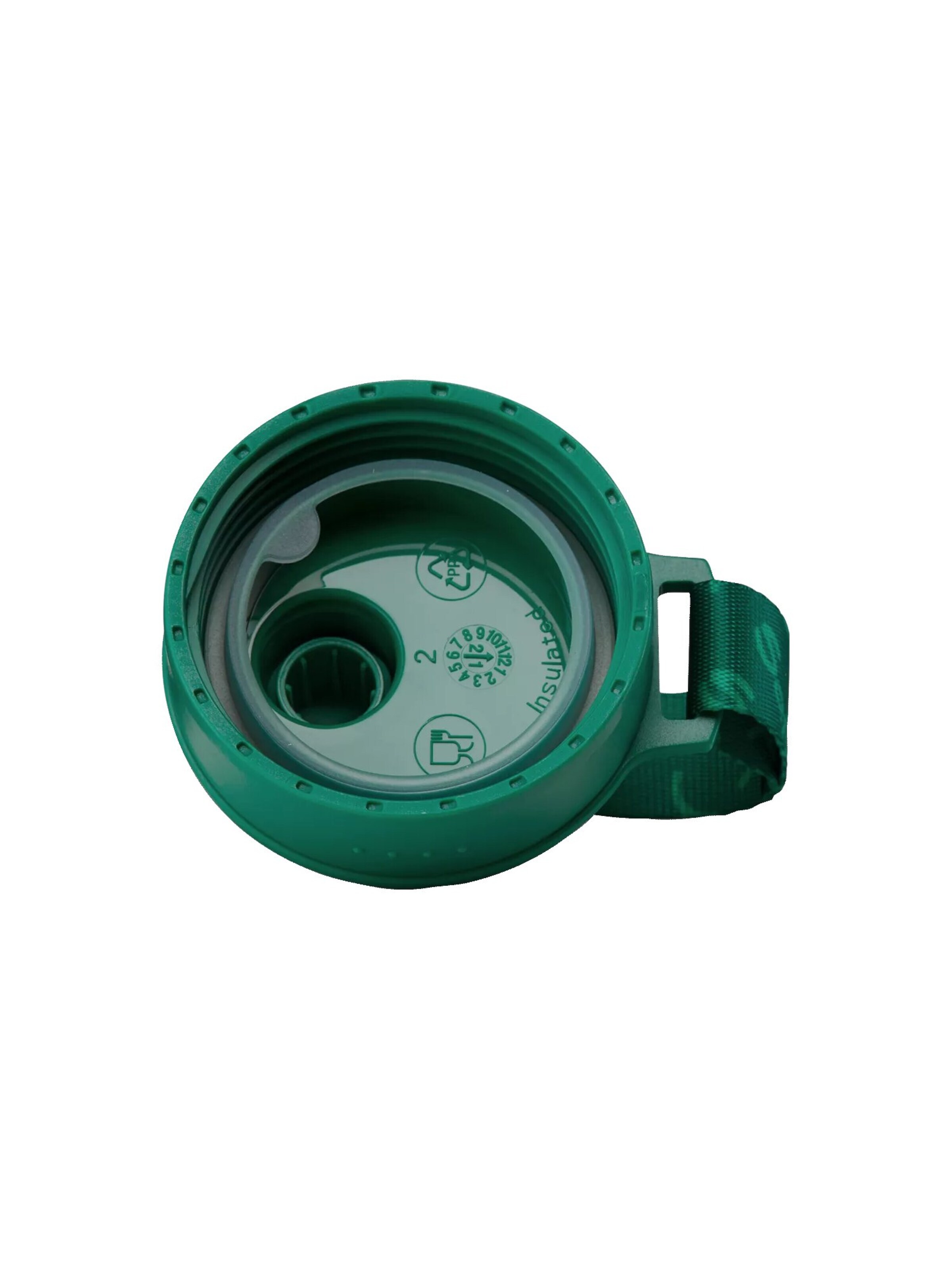 Satch Drinking Bottle 'Trinkflasche Sport Trinkflasche' in Green