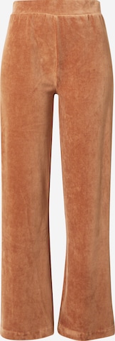 GARCIA Regular Pants in Brown: front