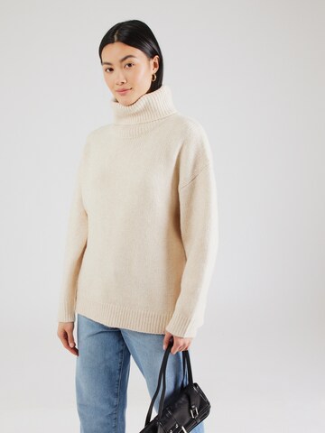 Lindex Tröja 'Linnea' i beige: framsida