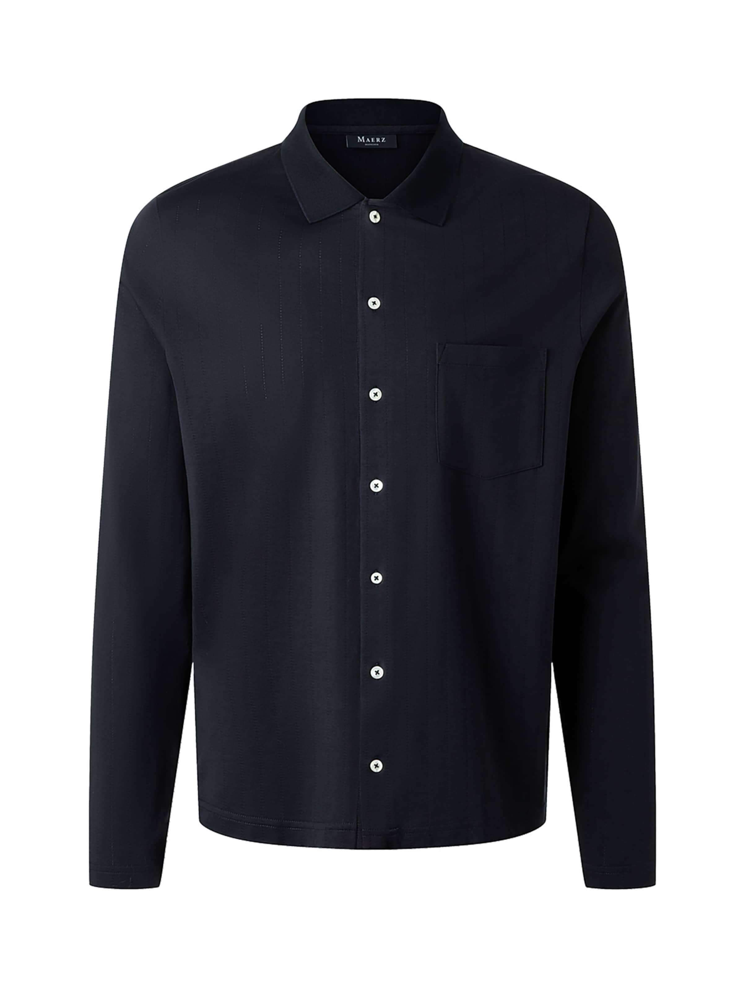 MAERZ Muenchen - Ajuste regular Camisa en azul: frente