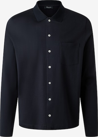 MAERZ Muenchen - Ajuste regular Camisa en azul: frente