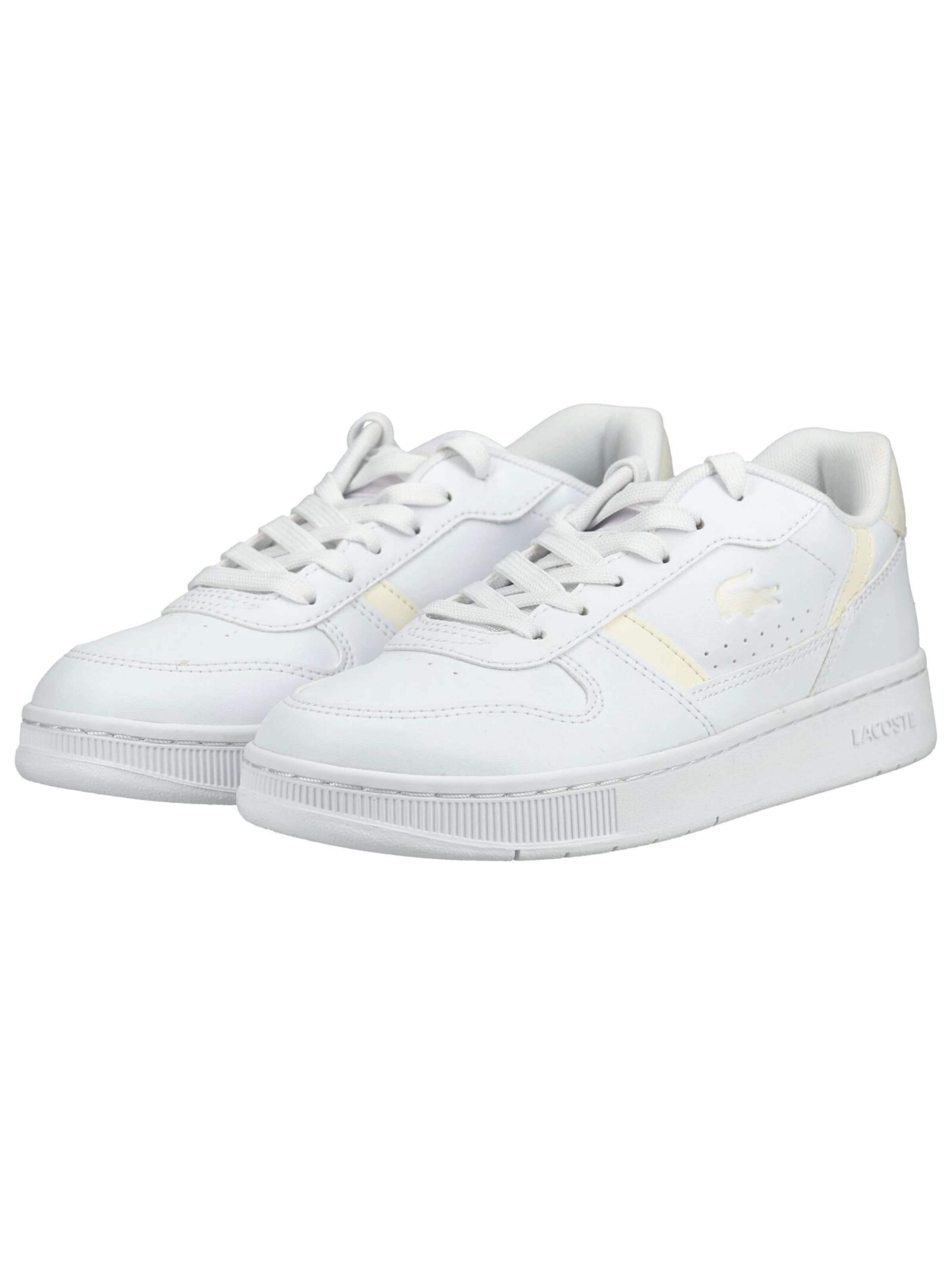 Baskets LACOSTE en blanc