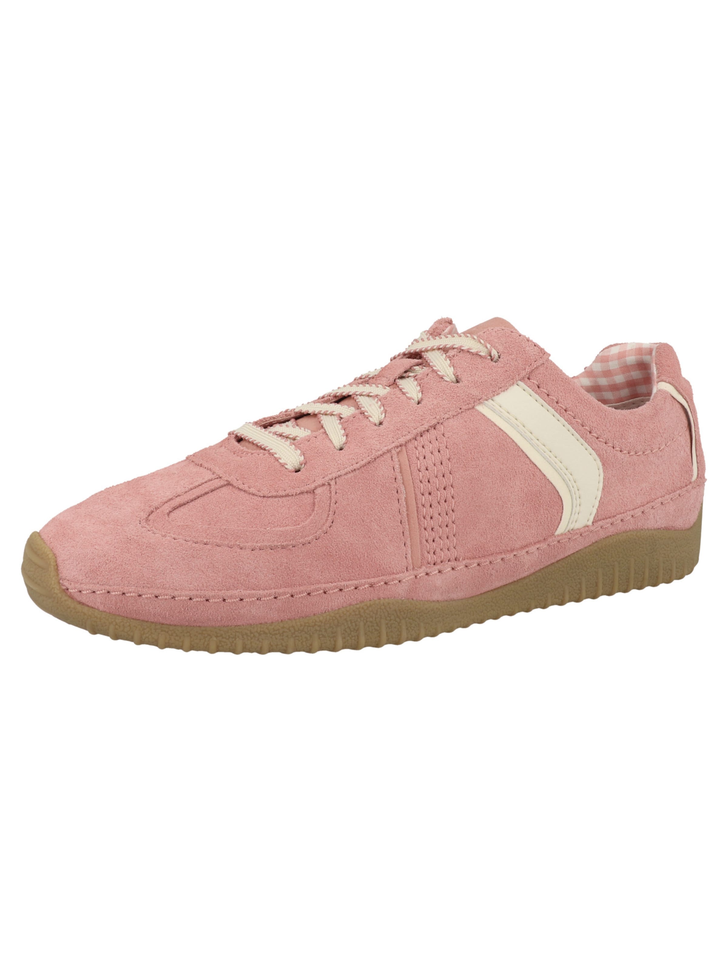 CLARKS Sneakers laag ' 26186008 ' in Roze: voorkant