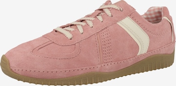 CLARKS Sneakers laag ' 26186008 ' in Roze: voorkant