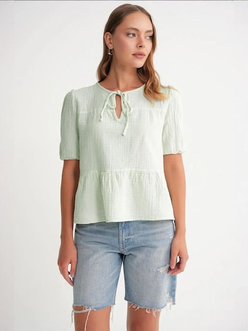 Chemisier MixRay en vert