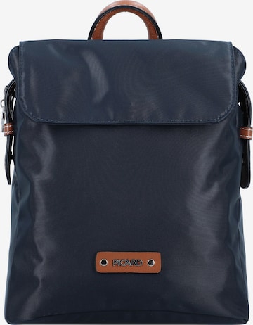 Zaino di Picard in blu: frontale