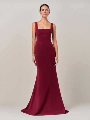 BWLDR Kleid in Rot: Vorderseite