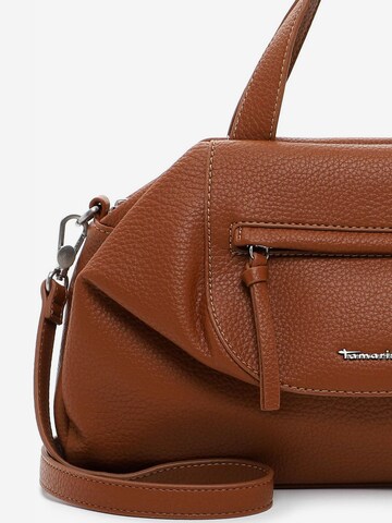 TAMARIS Travel Bag 'Anuschka' in Brown