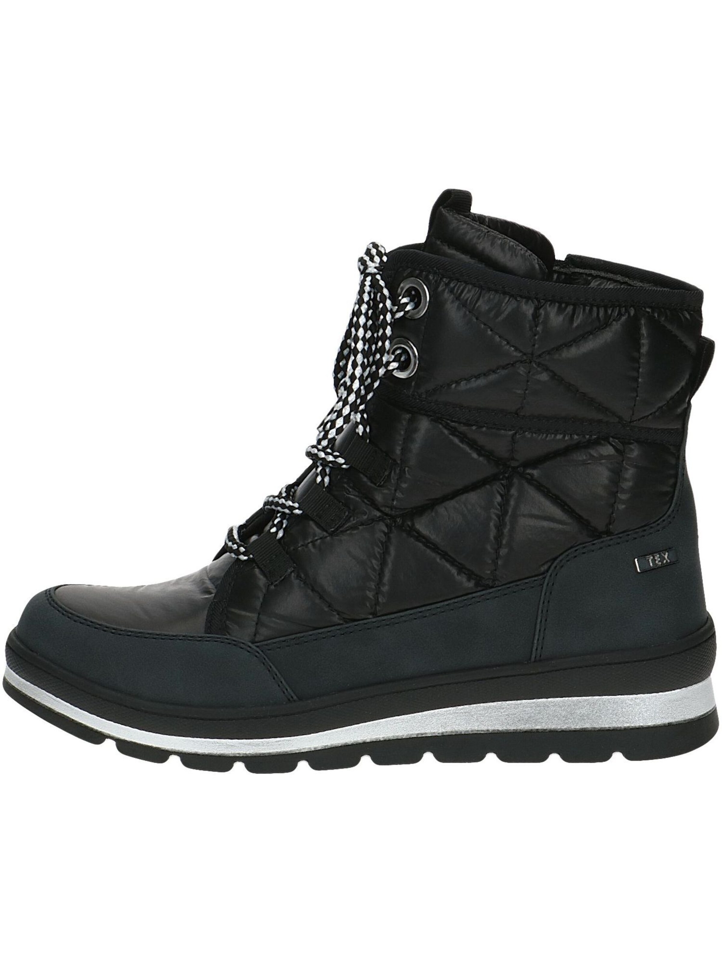 CAPRICE Stiefelette in Schwarz