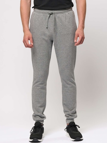 Effilé Pantalon 'Caseri' KAPPA en gris : devant