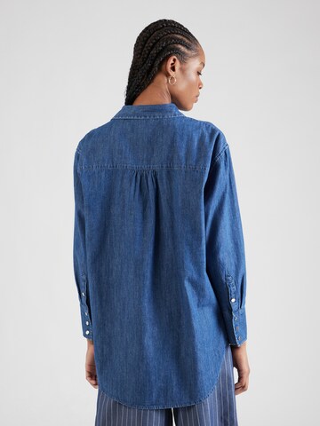 VILA Blouse 'ROWIE' in Blue