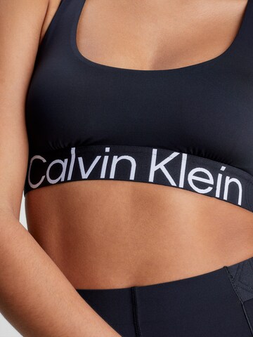 Calvin Klein Sport Bralette Sports Bra in Black