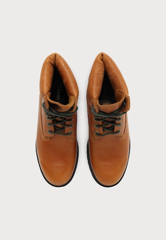 TIMBERLAND Šnurovacie čižmy 'HERITAGE' - Hnedá