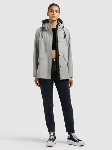 khujo Between-Season Jacket 'SANG2' in Grey