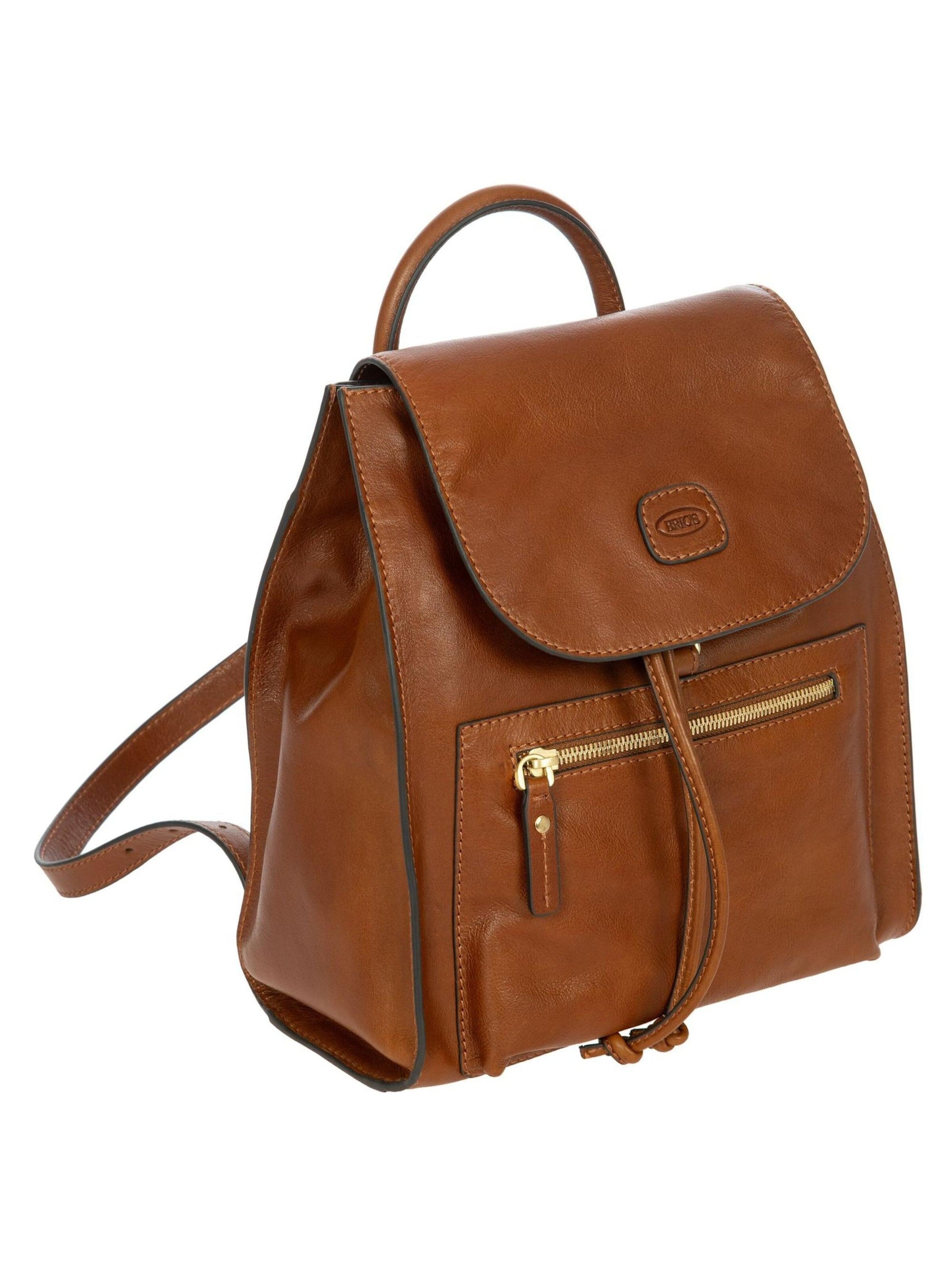 Bric's Rucksack 'Volterra'‌‌‌‌‌ in Braun
