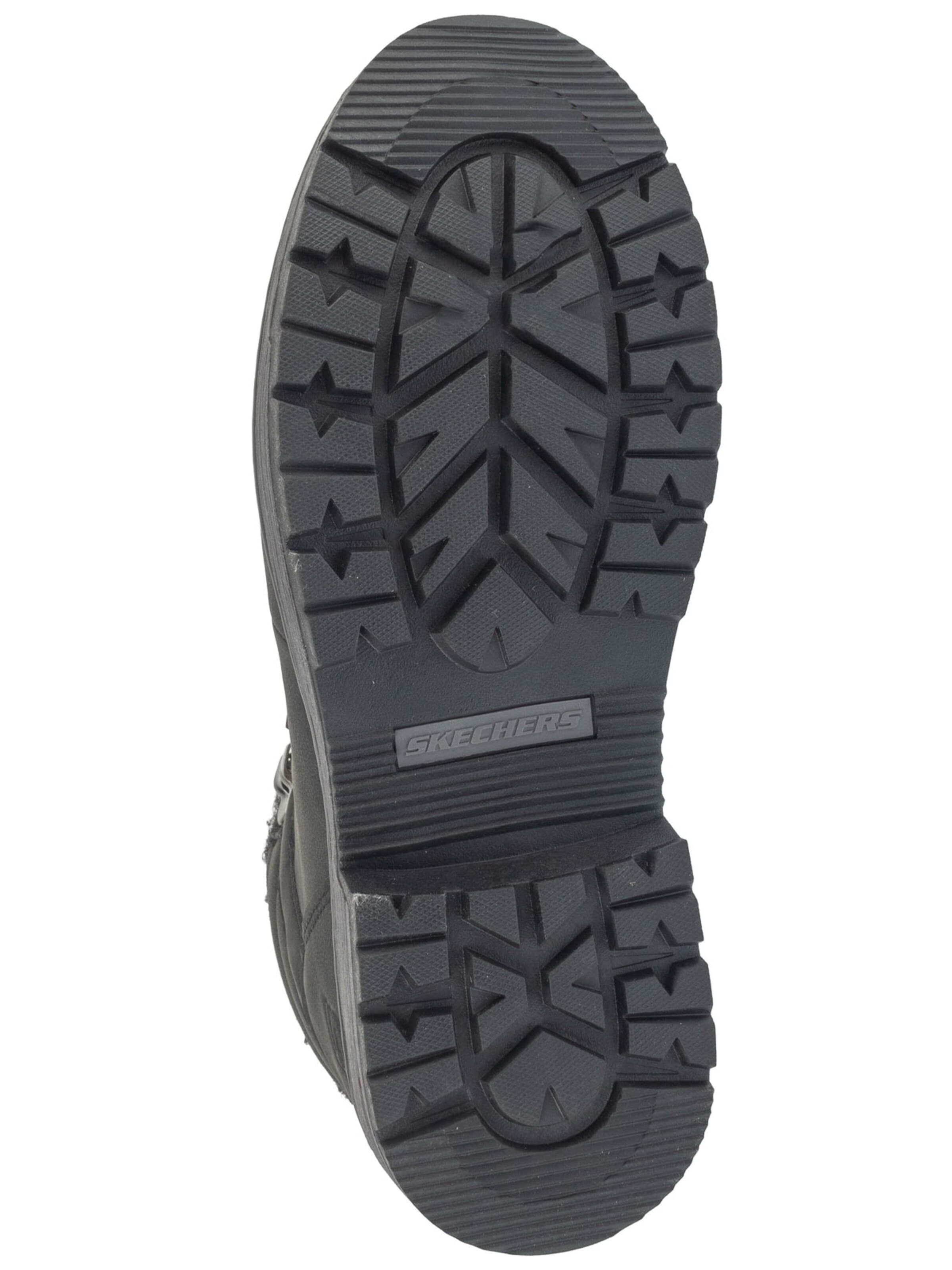 SKECHERS Veterboots 'Corado - Memphis' in Zwart