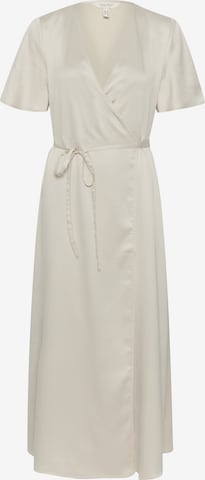 Robe-chemise Part Two en beige : devant