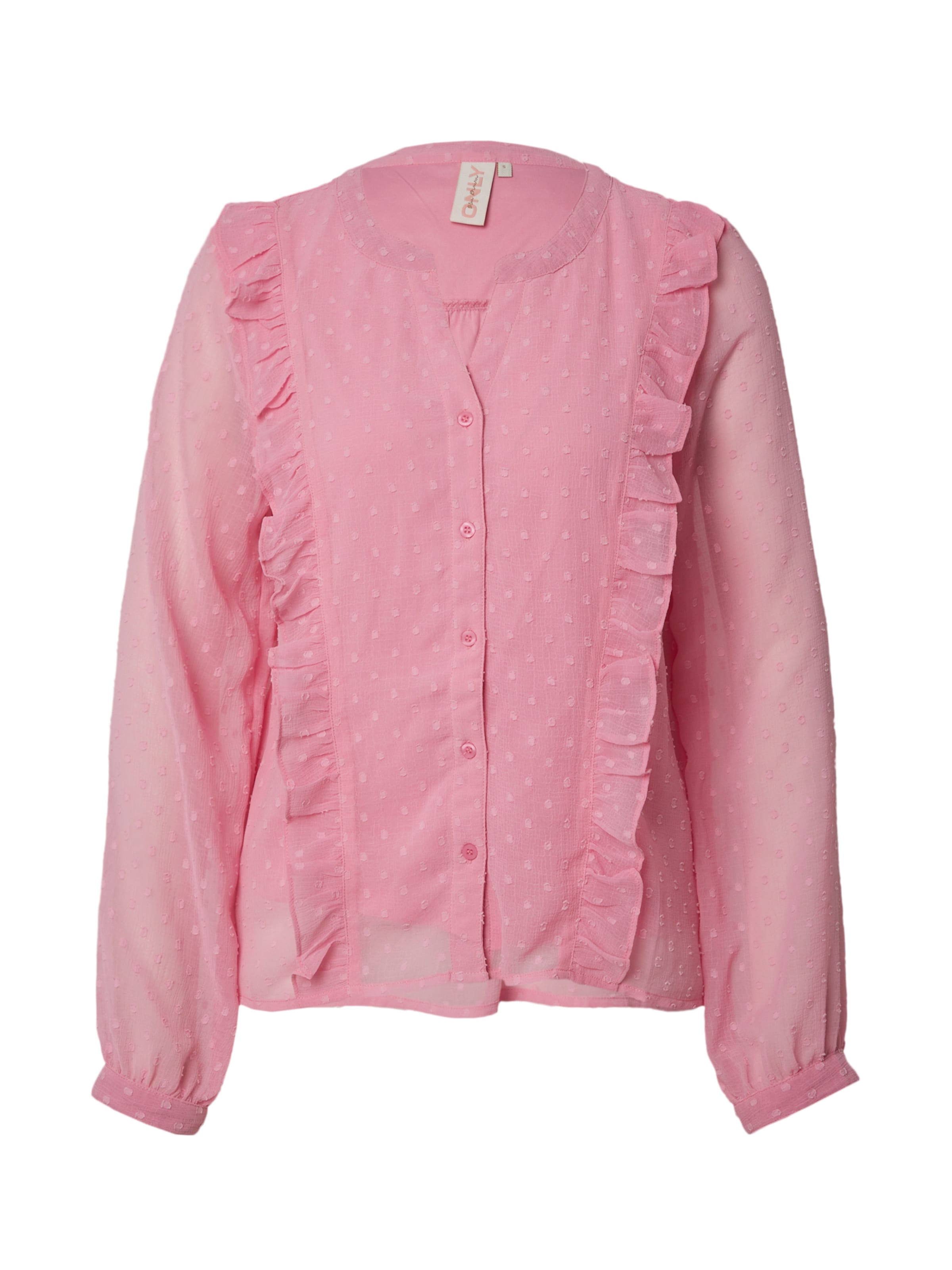 ONLY Blusa 'JOSEPHINE' em rosa claro, Vista do artigo