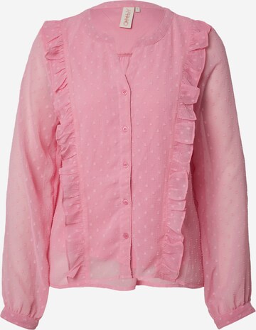 ONLY - Blusa 'JOSEPHINE' em rosa: frente