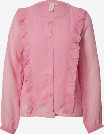 ONLY Blouse 'JOSEPHINE' in Pink: front