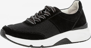 GABOR Sneakers laag in Zwart: voorkant