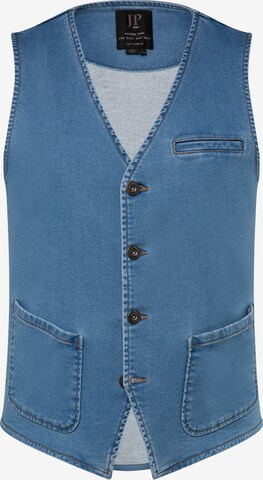 Gilet JP1880 en bleu : devant