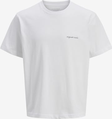 JACK & JONES T-Shirt 'JORMarrakesh' in Weiß: Vorderseite
