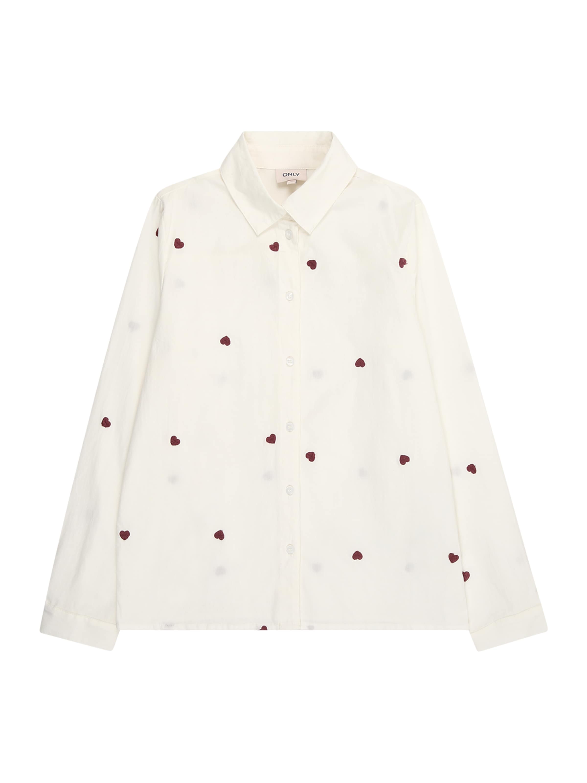 ONLY GIRLS Μπλούζα 'Koglina Grace' σε λευκό: μπροστά