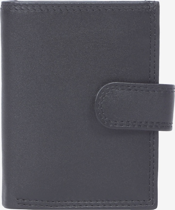 Porte-monnaies 'Popup' margelisch en noir : devant