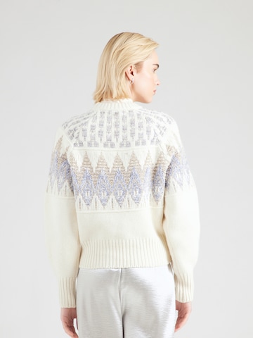 Pulover 'Farombo' de la BOSS pe bej