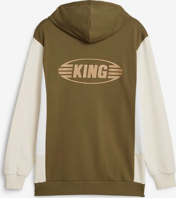 PUMA Sportsweatshirt 'King' in Groen