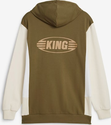 PUMA Sportsweatshirt 'King' in Grün