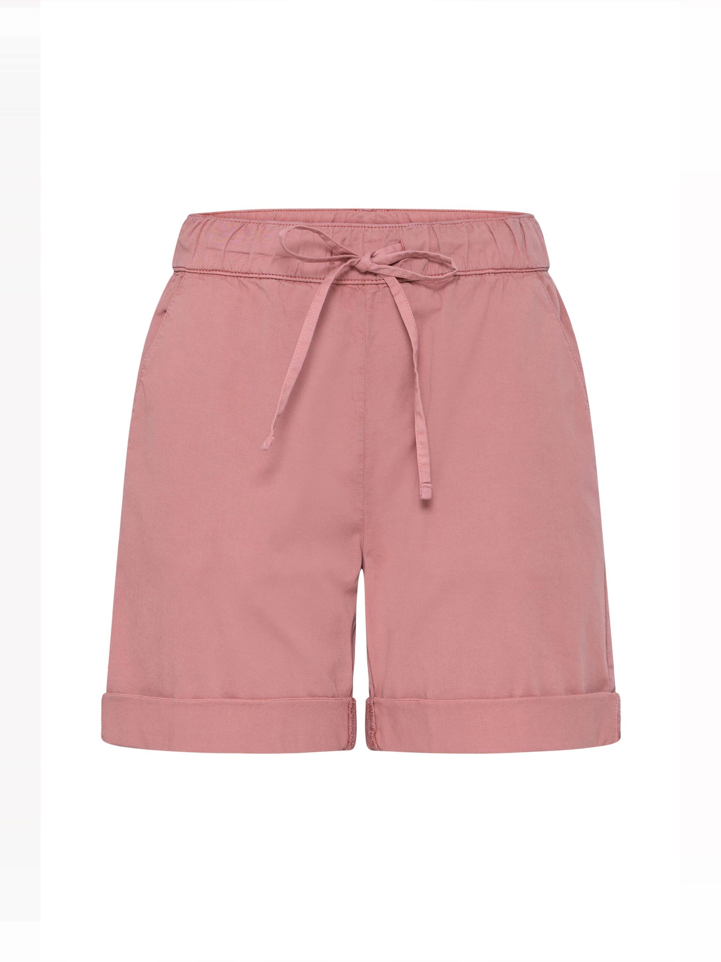 Oxmo Chino Pants ' OXChanel ' in Pink: front