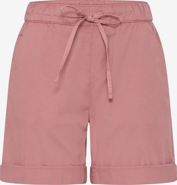 Oxmo Chino Pants ' OXChanel ' in Pink: front